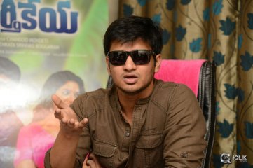 Nikhil Interview About Karthikeya